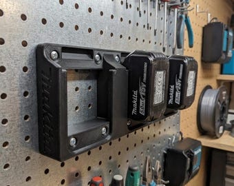 Soporte para 3 baterías Makita de 18 V