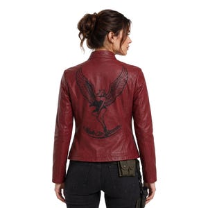 バイオハザード モビー・ディック クレア（レザージャケットバージョン） Claire redfield jacket - Etsy 日本