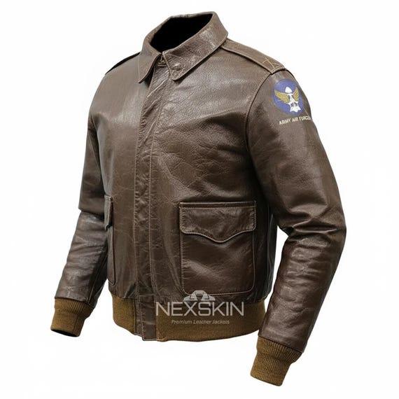 Chris Redfield Made in Heaven Jacket | Resident Evil Brown Leather