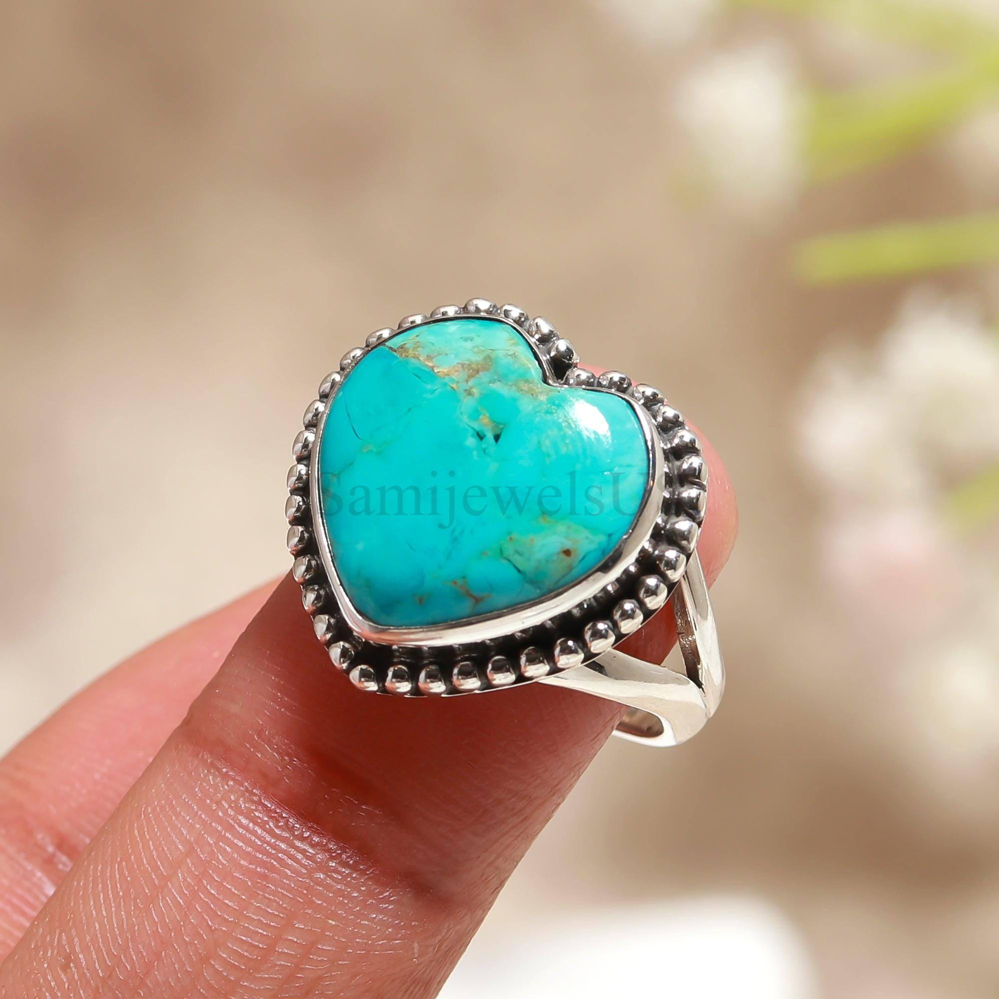Arizona Turquoise Ring - Etsy