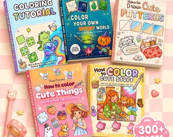 Cómo dibujar patrones fáciles: Libros para colorear, volumen 2, Bold and Easy Coco Wyo, PDF imprimible