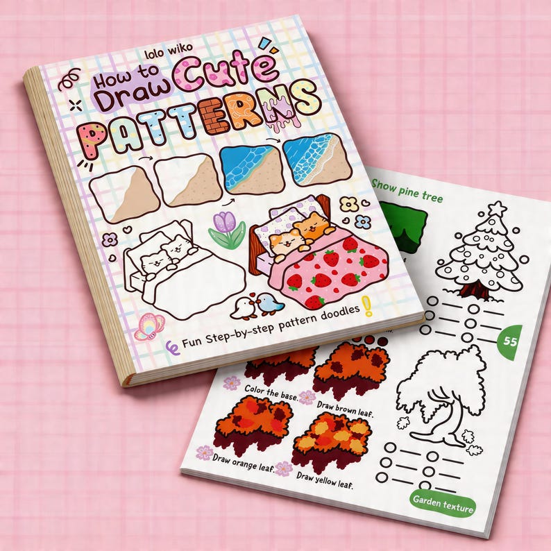 How to Draw Easy Patterns Coloring Books Bundle Volume 2, Bold and Easy ...