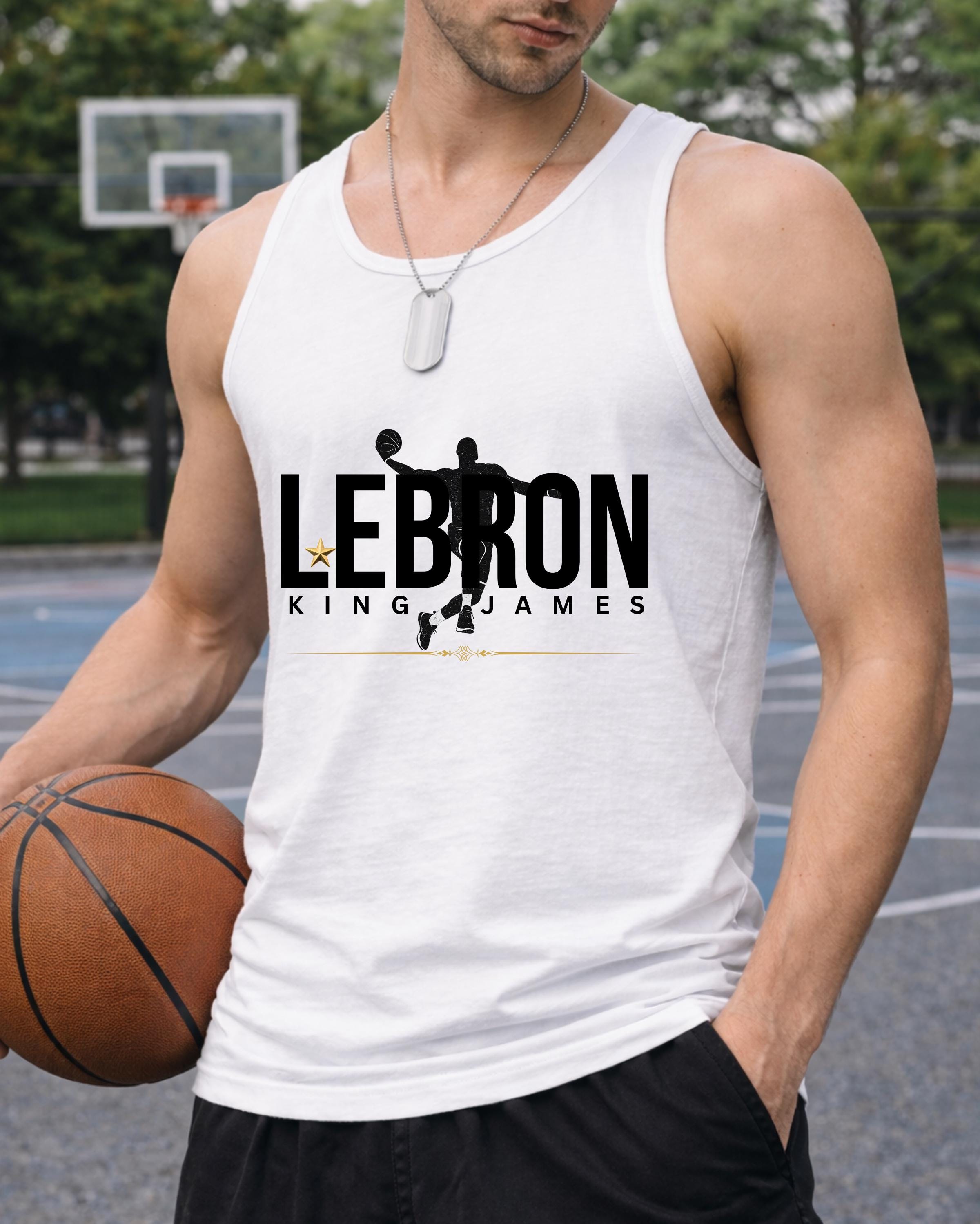 lebron tank top