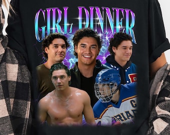Girl Dinner Garrett Graham Comfort Colors® Off-Campus Bootleg Rap T-Shirt