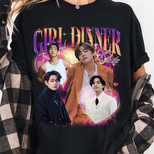 Taehyung v bts merch - Etsy España