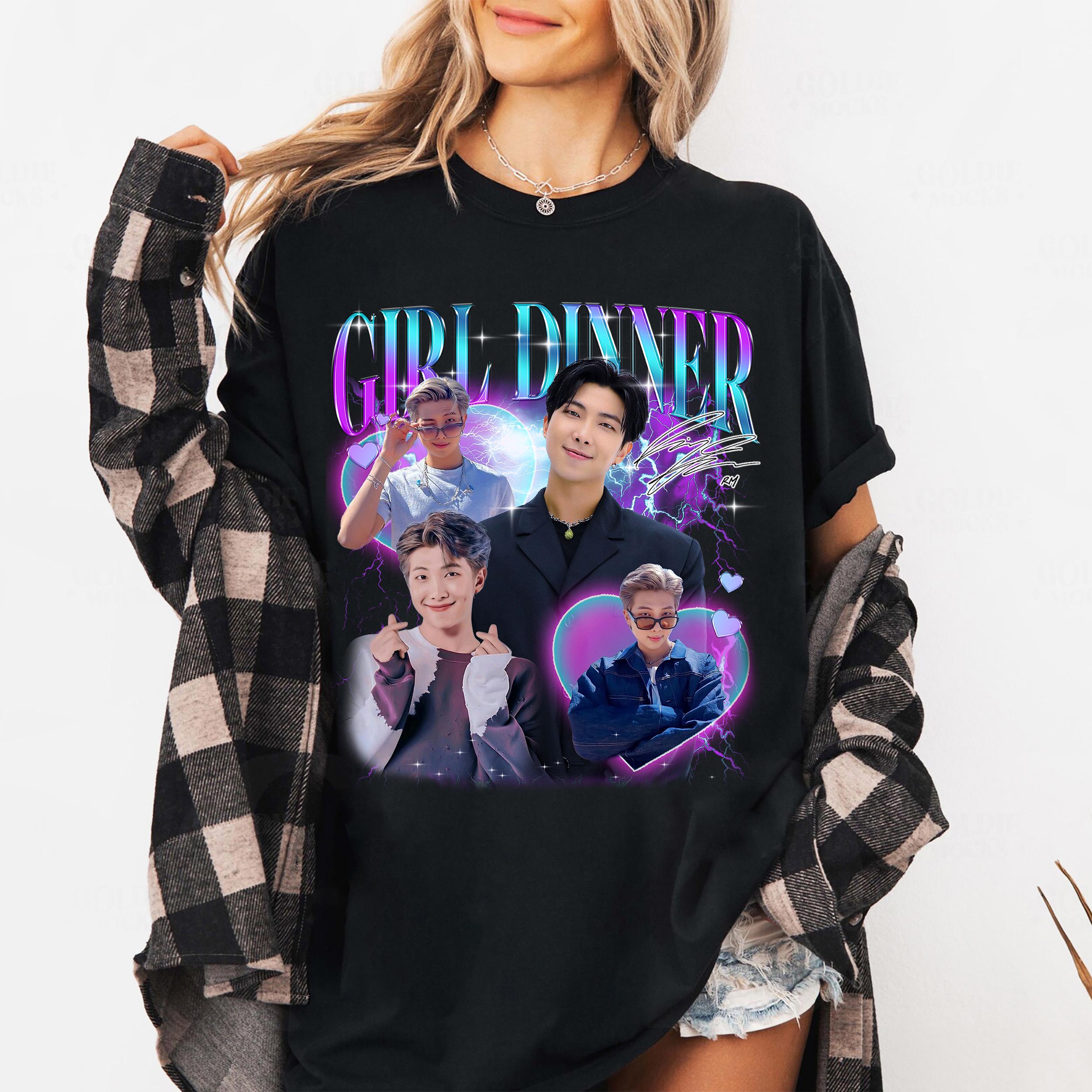 Namjoon Rm Bts Shirt - Etsy Canada