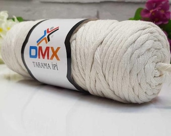 Cotton Twist Macrame Cord 4mm