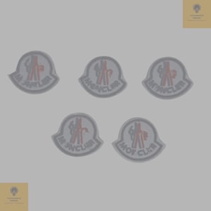 Écusson tendance italien – appliqués thermocollants brodés