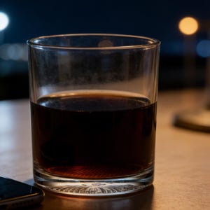 Whiskey Glass Old Fashioned Rocks Glass 400ml Diamond Base Cocktail Bourbon Glass