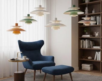 Nordic Pendant Light Set Modern Minimalist UFO Bar Lamp Designer Dining Room Lamp