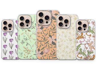 Art Nouveau Phone Case Vintage Cover for iPhone 17Pro Max, 16e, 15, 14, 13 & Samsung S25 Ultra, S24FE, A56, A16,Pixel 10XL, 9a, 8, 7