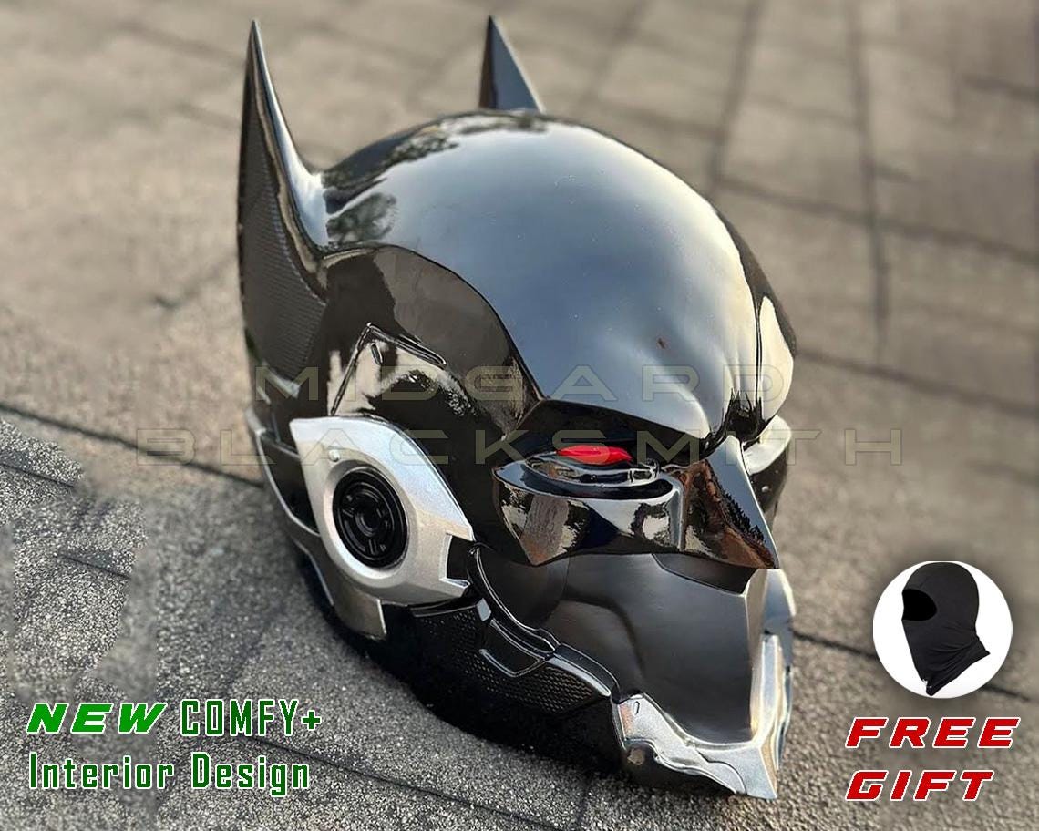 Arkham knight helmet - Etsy 日本