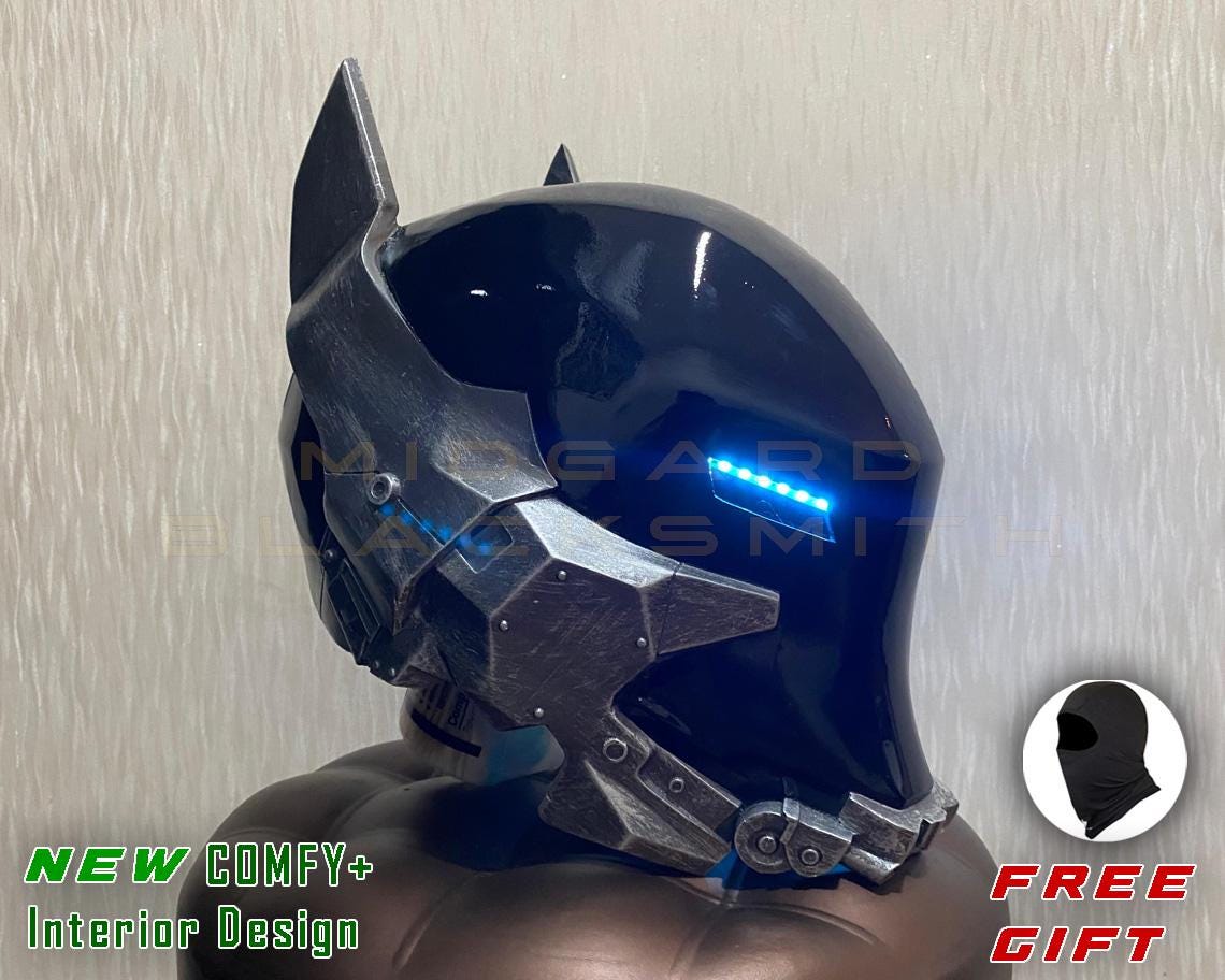 Arkham knight helmet - Etsy 日本