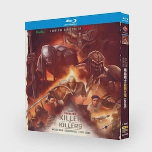Predator: Killer of Killers (2025) Film TV in inglese 1 disco 1080P Bluray Tutte le regioni gratuite In scatola Nuovo cofanetto non un DVD