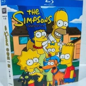 The Simpsons Season 1-8: 4BD New Box Set Sealed