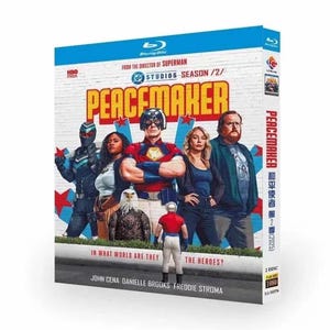 Peacemaker season 2 Bluray 2025 all region 2 disks New Box Set not a DVD