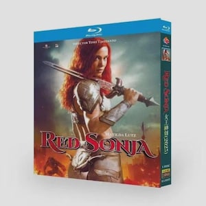 Red Sonja (2025) 1-Disc 1080P All RegionPlay Seal Box