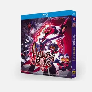 Helluva Boss Season 1-2 2025 3BD All Region New Box Set