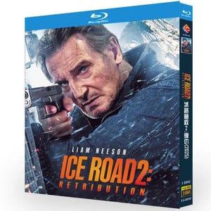 Ice Road2: Vengeance Movies Bluray BD 1 Disc All Region English Audio Boxed 1080P