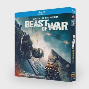 Beast of War (2025) 1-BD All Region New Box Set