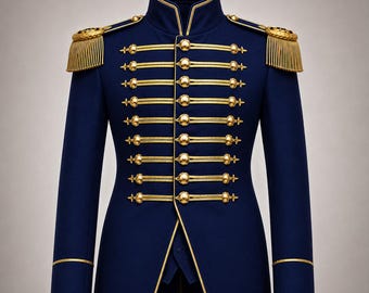 00s Napoleon Military Jacket Coat Japan PPFM Balmain Vibe Y2K