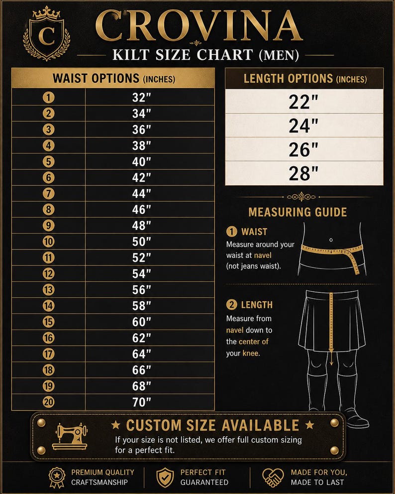 Schotse herenoutfit bruine Schotse ruit Schotse wollen kilt middeleeuwse formele kleding afbeelding 11