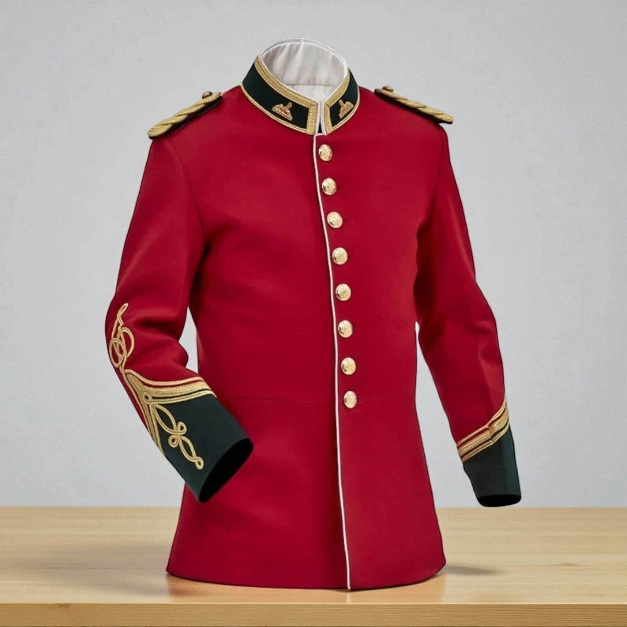british red dress uniform British Soldier Uniforms in the Revolutionary War