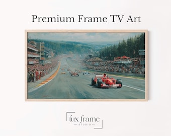 Michael Schumacher Ferrari F2003 Motorsport Art for Samsung Frame TV (Digital Download) 903