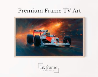 McLaren Formula 1 Surreal TV Art, Samsung Frame TV Art (Digital Download) 895
