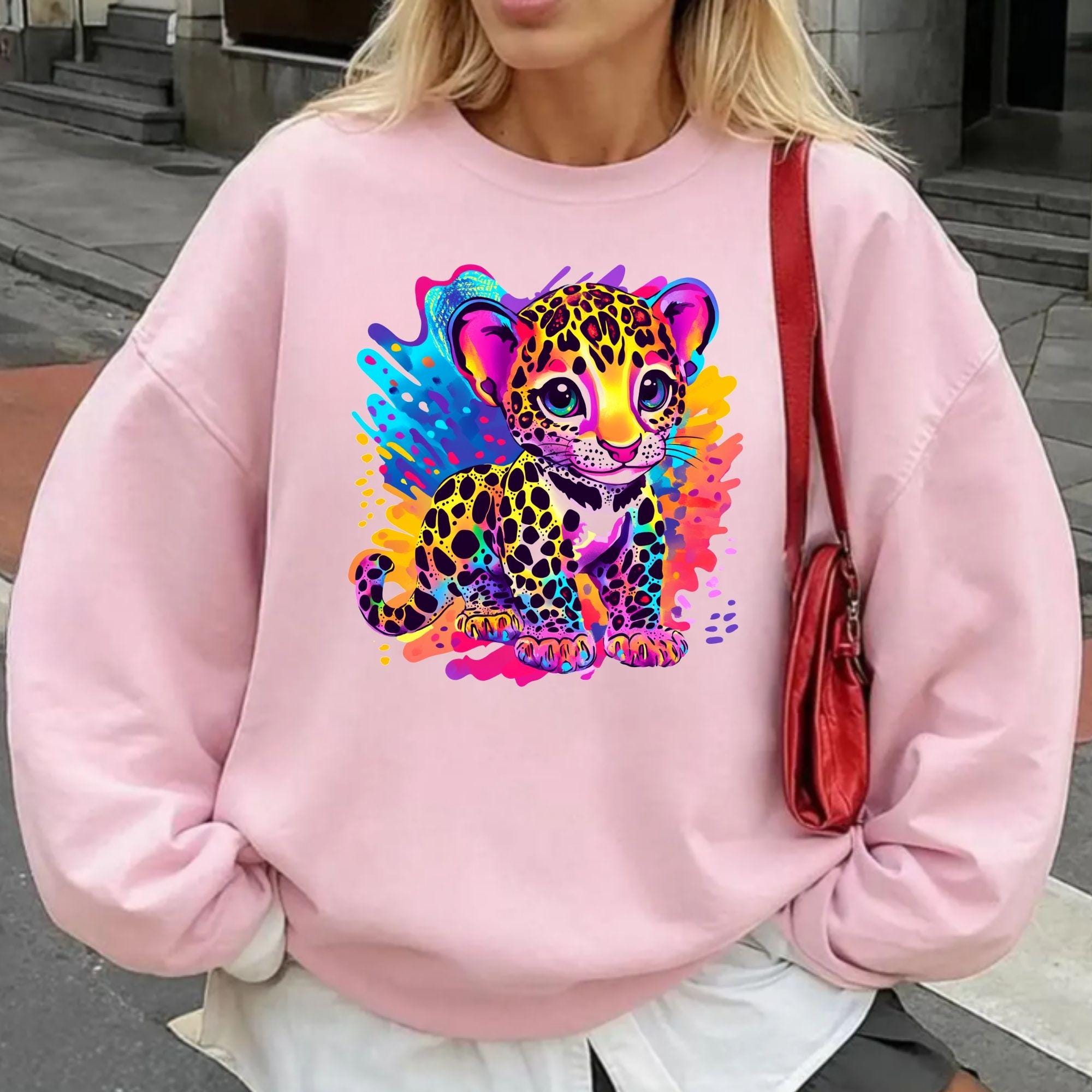Lisa Frank Hoodie - Etsy