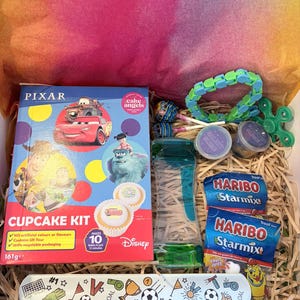 Easter Childs Birthday/Well Done/Activity Box