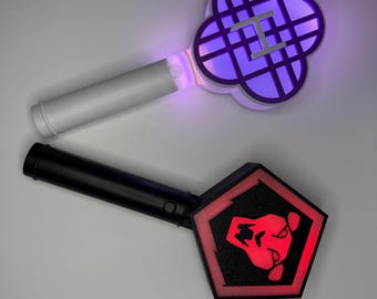 K-Pop Light Wand | RGB Color-Changing Cosplay Prop