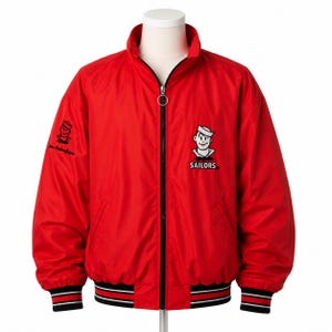 Michael Jackson Red Sailors Jacket | MJ 1988 Bad World Tour Jacket