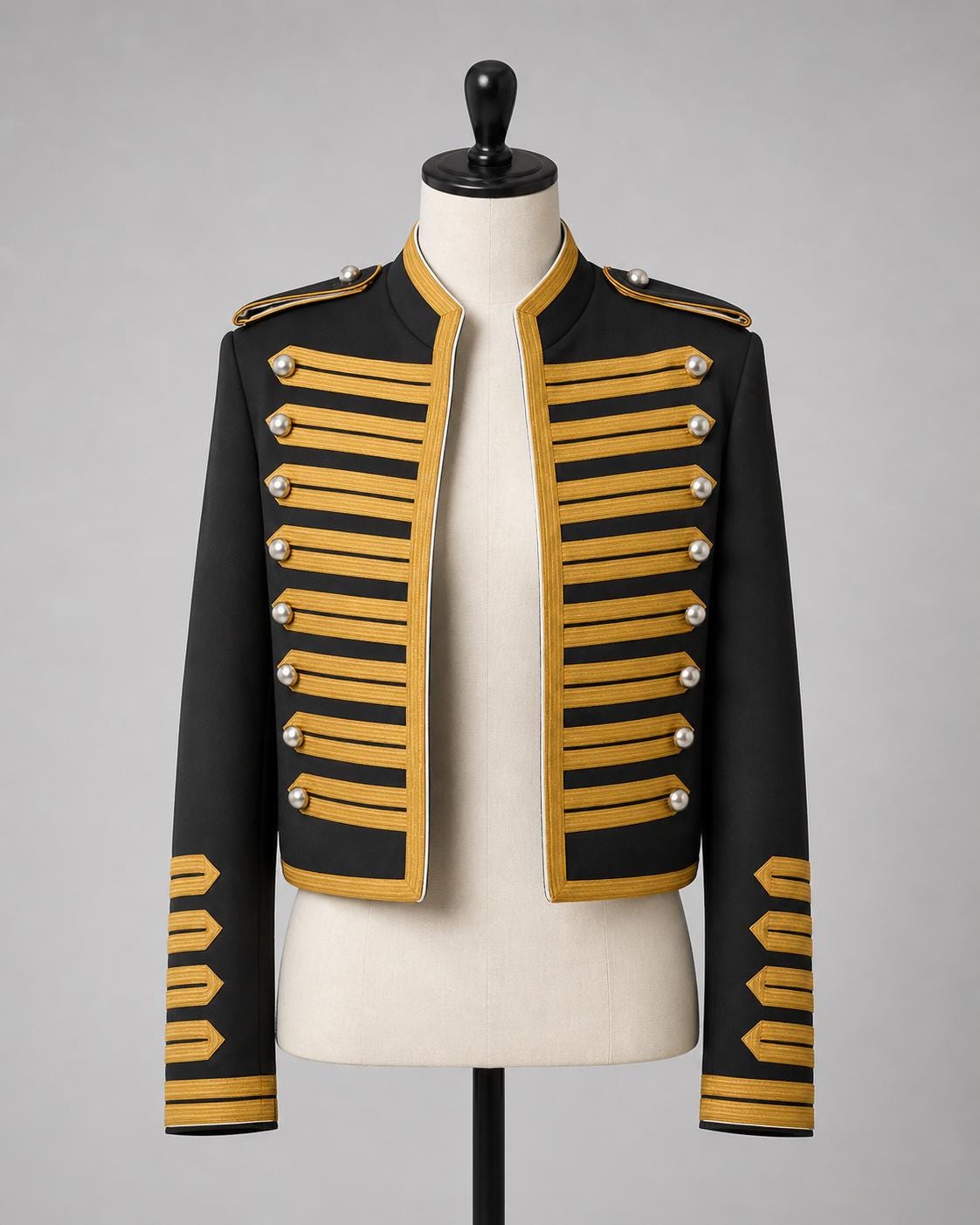 Napoleon Jacket Woman - Etsy