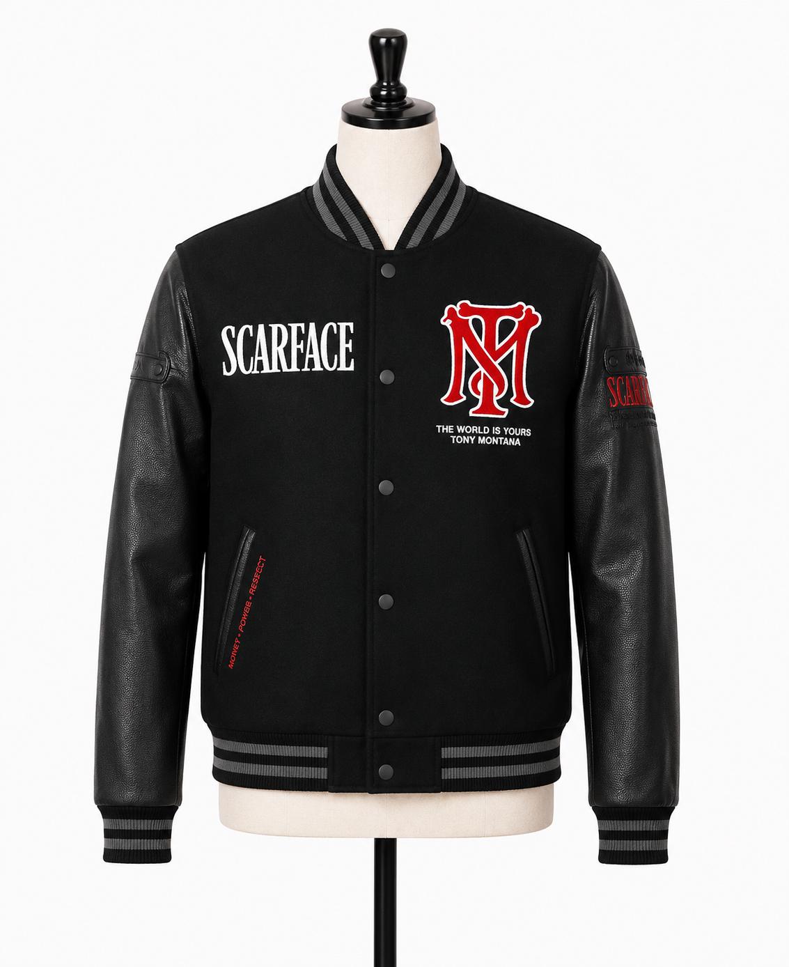 Scarface leather jacket - Etsy 日本