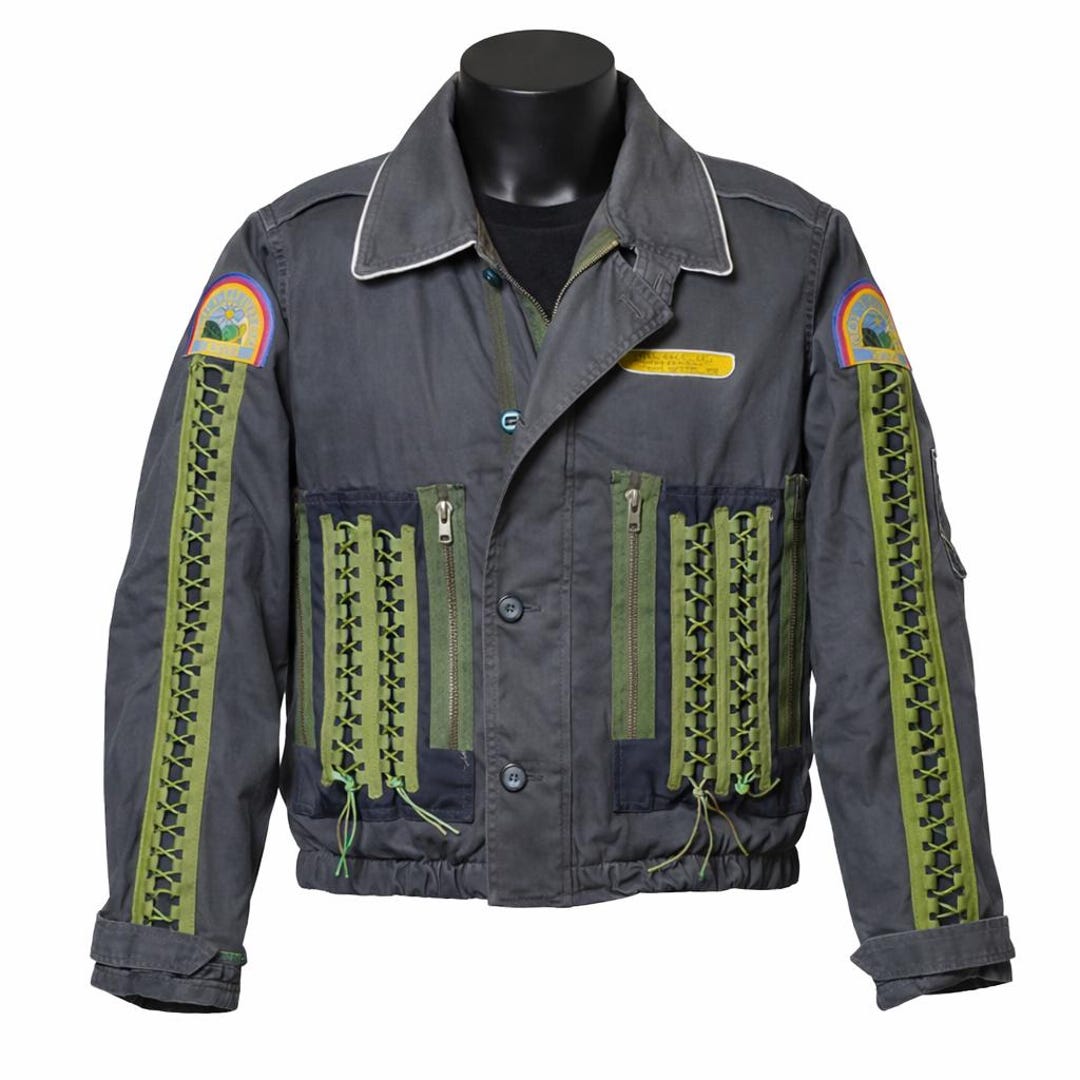 Nostromo Crew Uniform Jacket - Alien Brett Jacket | Harry Dean Stanton ...