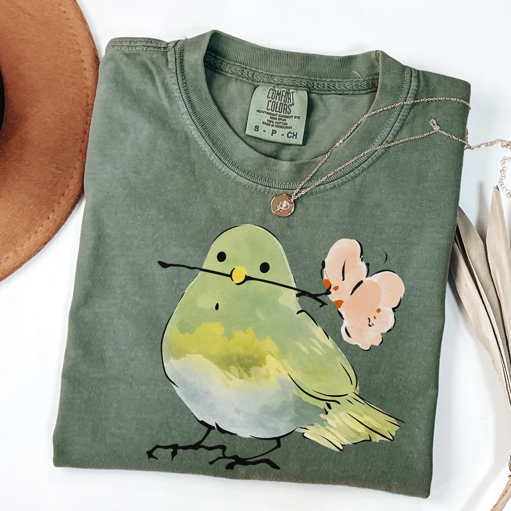 Vintage Bird Shirt - Etsy