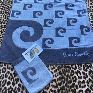 Pierre cardin towels best sale