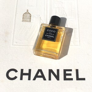 Vintage 1980's Coco Chanel EDP 4ml Mini Purse Perfume NEW OLD