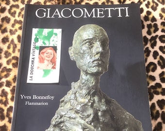 GIACOMETTI 1990s Coffee Table COLLECTOR BOOK ~ 576 Pages ~ French Edition ~ 13 x 9.5 inches ~ Perfect Condition ~ Fine Gift