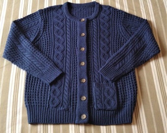 Bebe Vetements Accessoires Blanc Ou Vert Hand Knitted Nouveau Bebe Garcon Nouveau Ne Veste Style Cardigan Bleu Vetements Accessoires