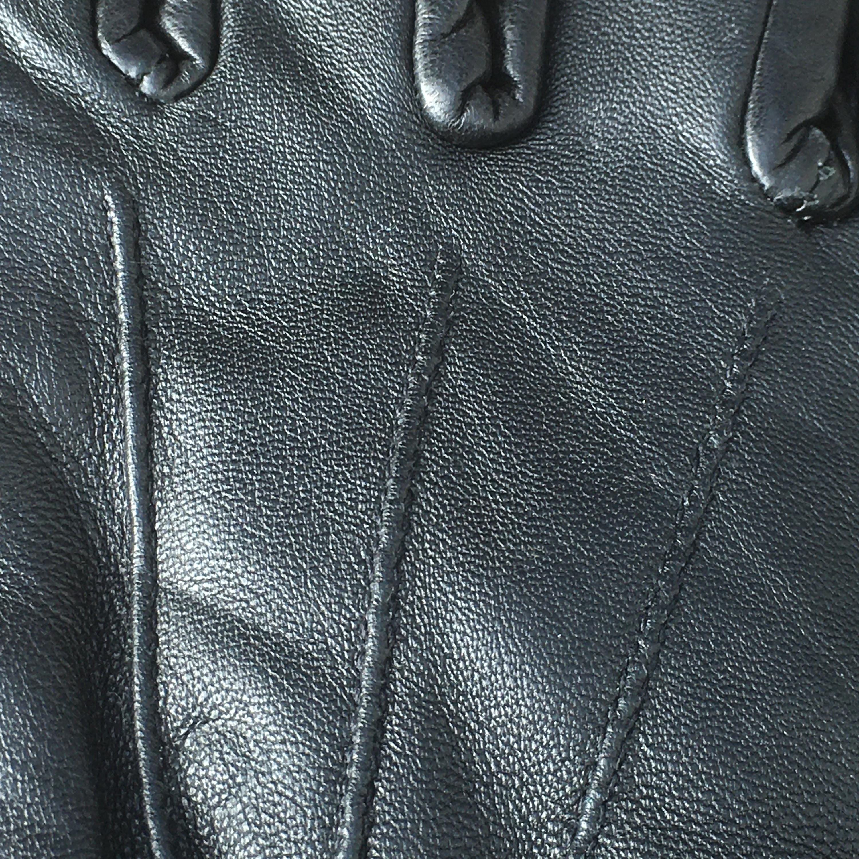 未使用Schott NYC WINTER LEATHER GLOVE BLACK Schott gloves one-star leather Black plain mens Used | eBay