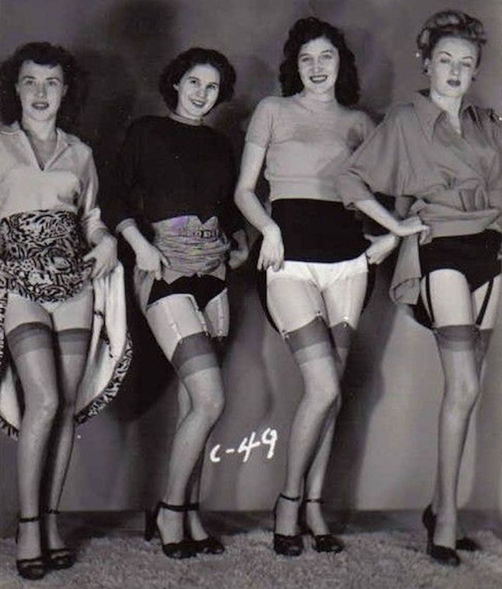 1950s panties