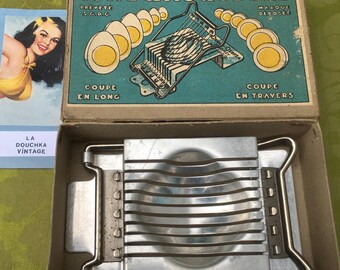 アンティーク　イングランド製　インテリア　英国製　卵スライサー　海外購入 Antique Egg Slicer, Egg Slicer Made in Germany, Antique Egg