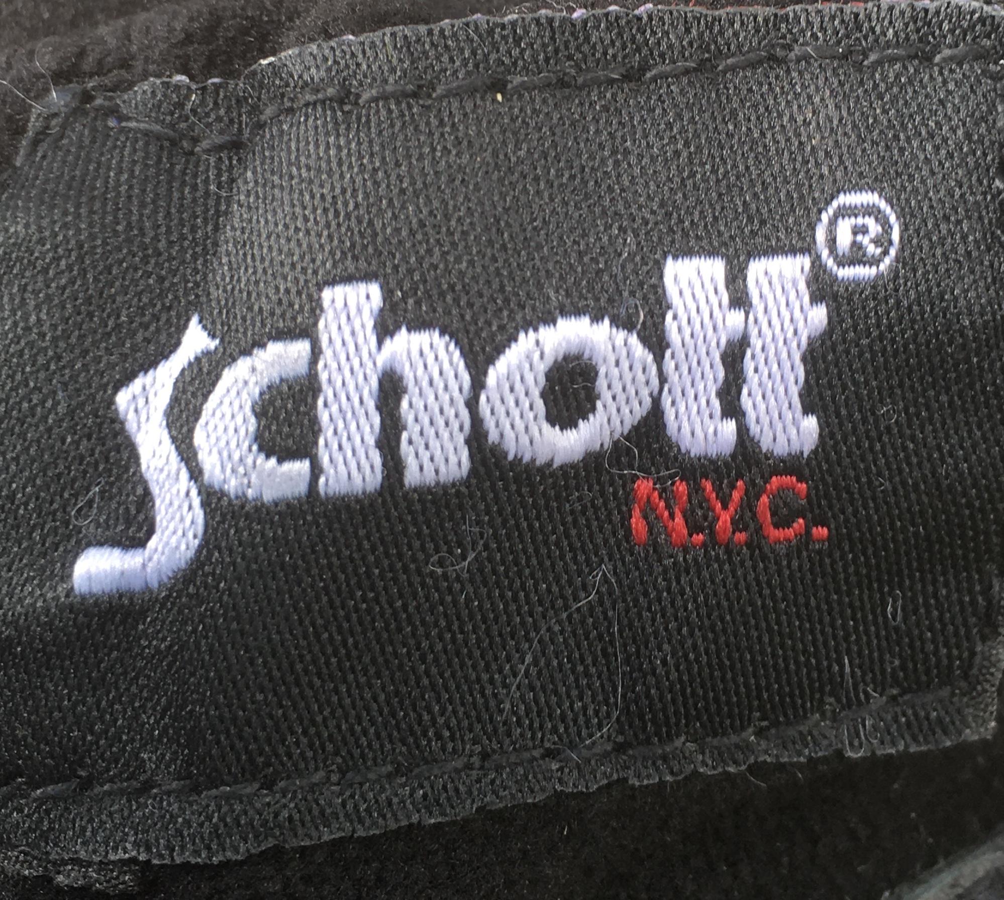 未使用Schott NYC WINTER LEATHER GLOVE BLACK Men's Black Insulated Leather Gloves — A Pied Shoe Boutique