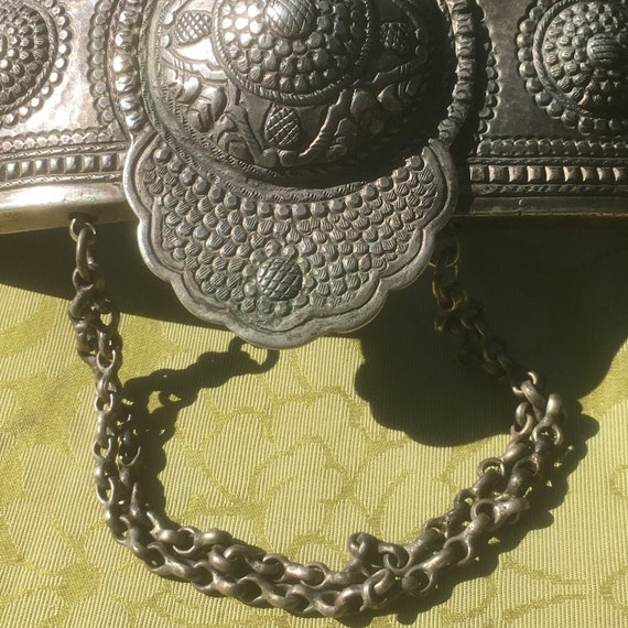 Stunning 1800s / 1900s LARGE BELT BUCKLE & Domes … - image 5