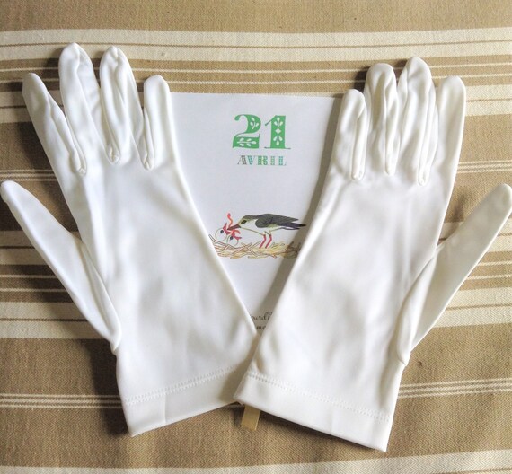 Gants Blancs Cérémonie