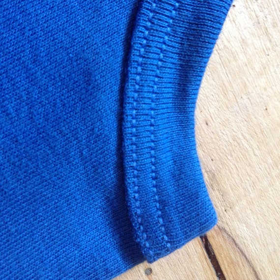 French 1970s Vintage Men Underwear Undershirt Tank To… - Gem