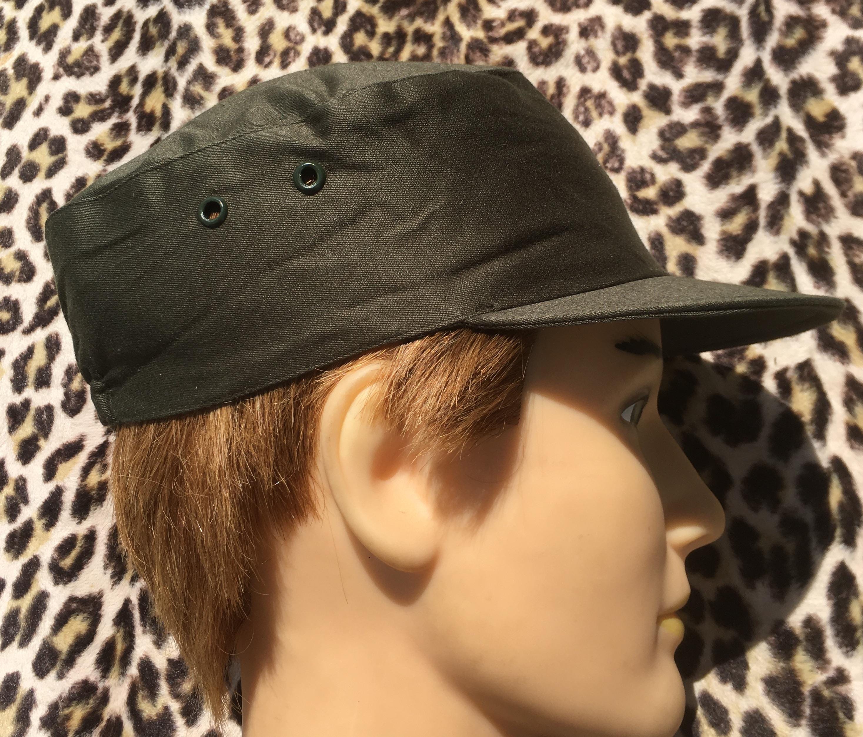 50s 60s メカニックキャップ　US.ARMY ミリタリー　ヴィンテージ 50's【米軍実物】【ビンテージ】【U.S.ARMY】【HBTキャップ