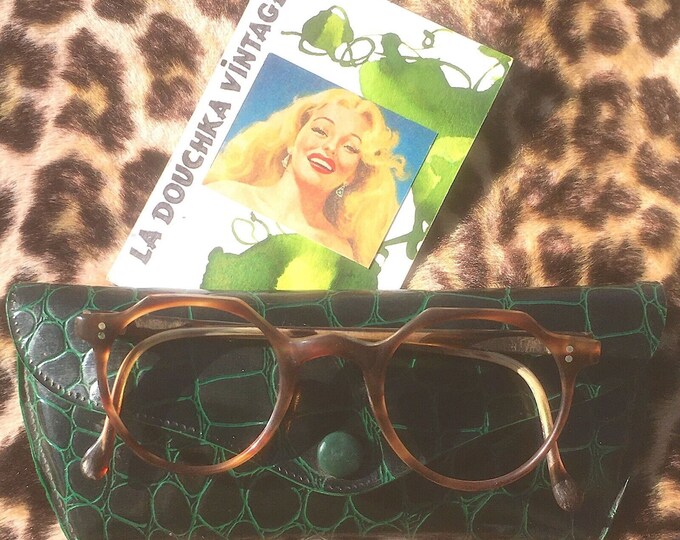 French Art Deco 1920s Unisex ROUND SPECTACLES EYEGLASSES ~ Chic ...
